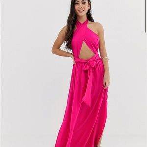 Pink Maxi Dress